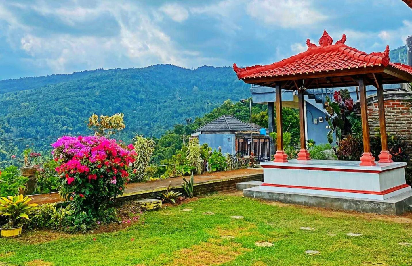 Bendesa Mas Homestay Munduk Exterior foto