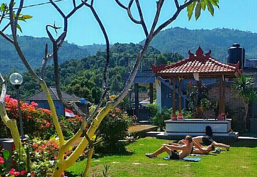Bendesa Mas Homestay Munduk Exterior foto